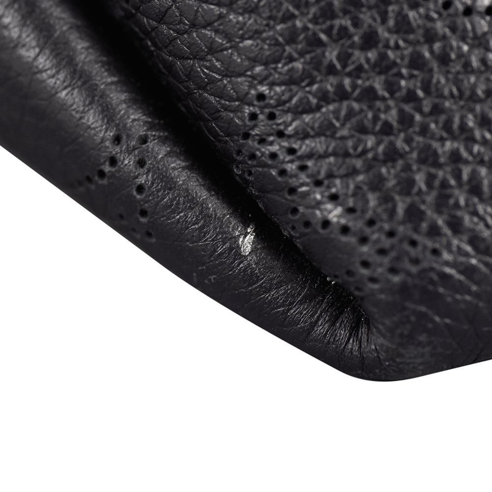Louis Vuitton Shoulder Bag Punching Monogram Mahina Noir Black - Picture 8 of 14